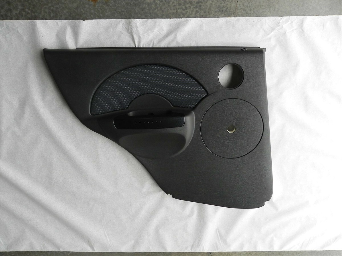 2005-2006 CHEVROLET AVEO NEW UPPER LEFT REAR DOOR CARD PANEL BLACK