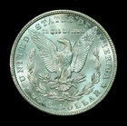1885 Morgan Silver Dollar BU Coin (B152)