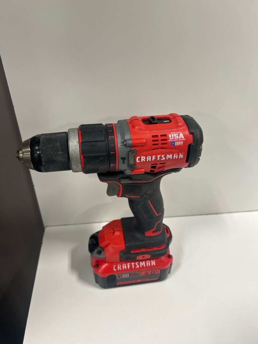 Impact Wrench Craftsman Battery Lowes CRAFTSMAN 20V 