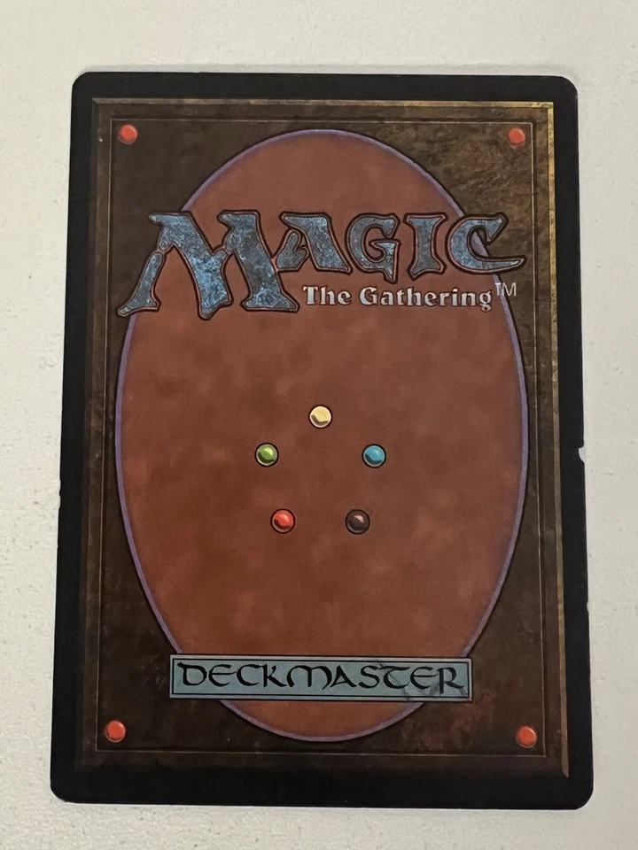 Magic the Gathering MTG Unlimited Copper Tablet LP-  (Beta Bob) - Image 2 of 2