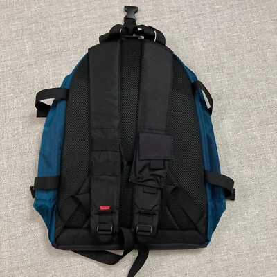 Supreme Fall 2019 Cordura Fabric Backpack in Dark Teal | eBay