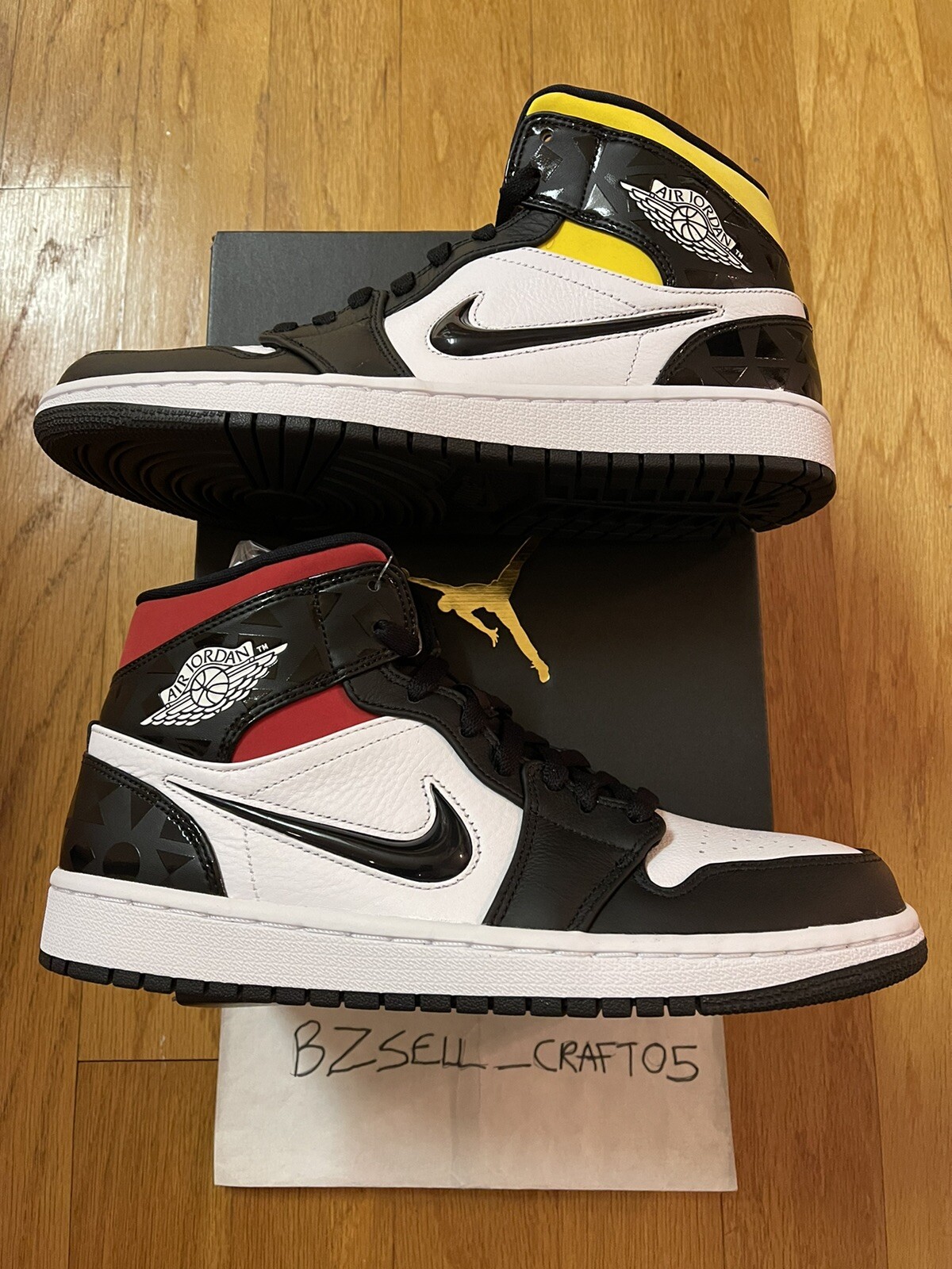 Air Jordan 1 Mid SE Quai 54 CJ9219 001 size 9 | eBay