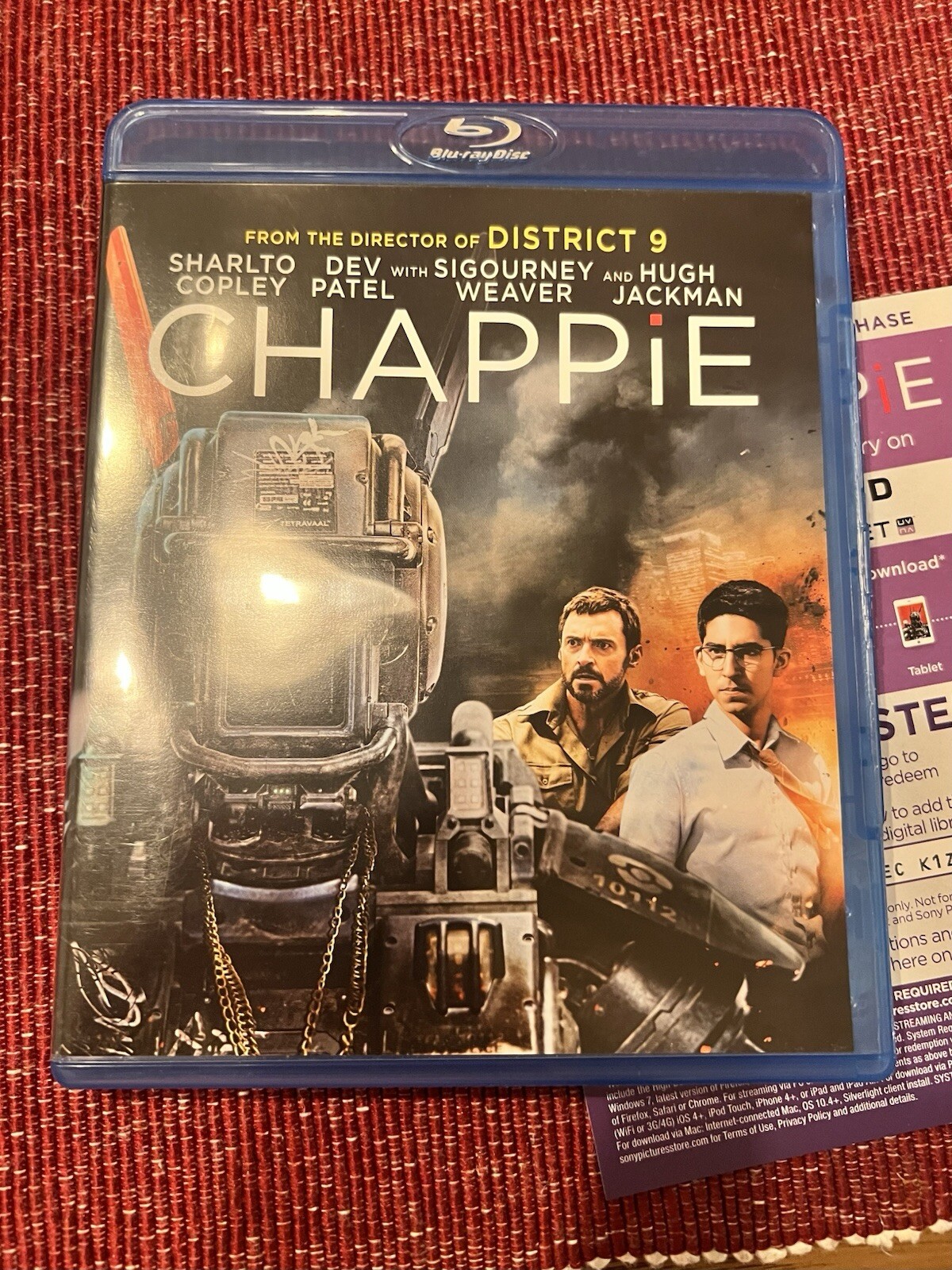 Chappie (Blu-ray, 2015)