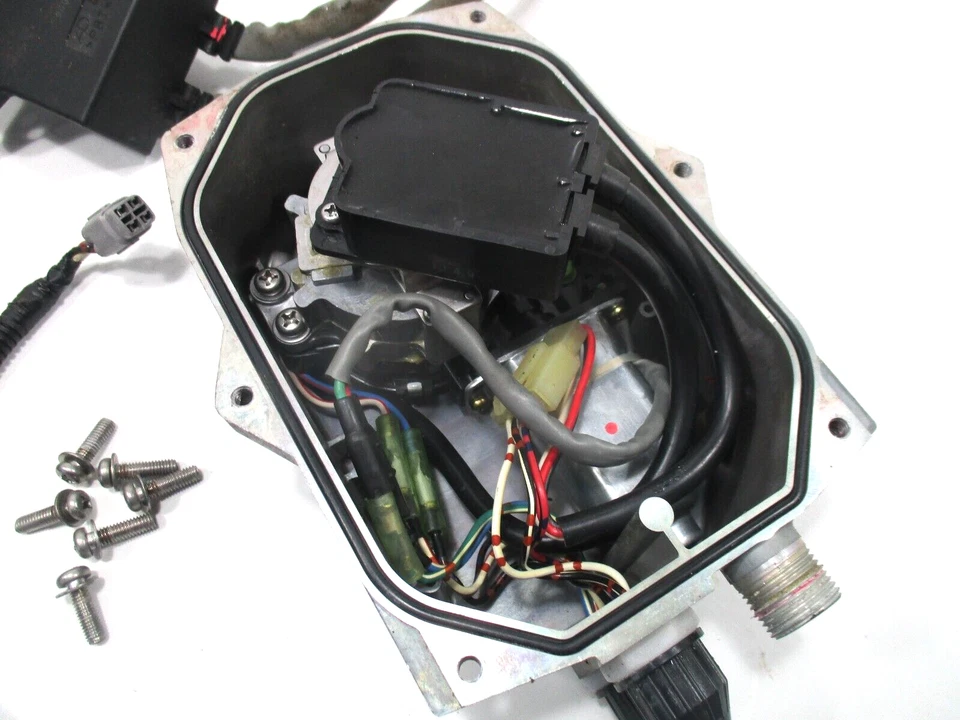 CAJA UNIDAD DE CONTROL DE AJUSTE ULTRA 150 KAWASAKI 1999-2001 FABRICANTE ORIGINAL LIMPIO + MÓDULO DE AJUSTE Foto 2 de 4