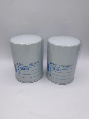 Set Of 2 Donaldson P553693 Fuel Filter