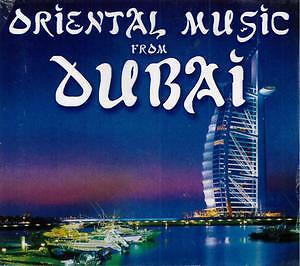 ORIENTAL MUSIC FROM DUBAI  CD