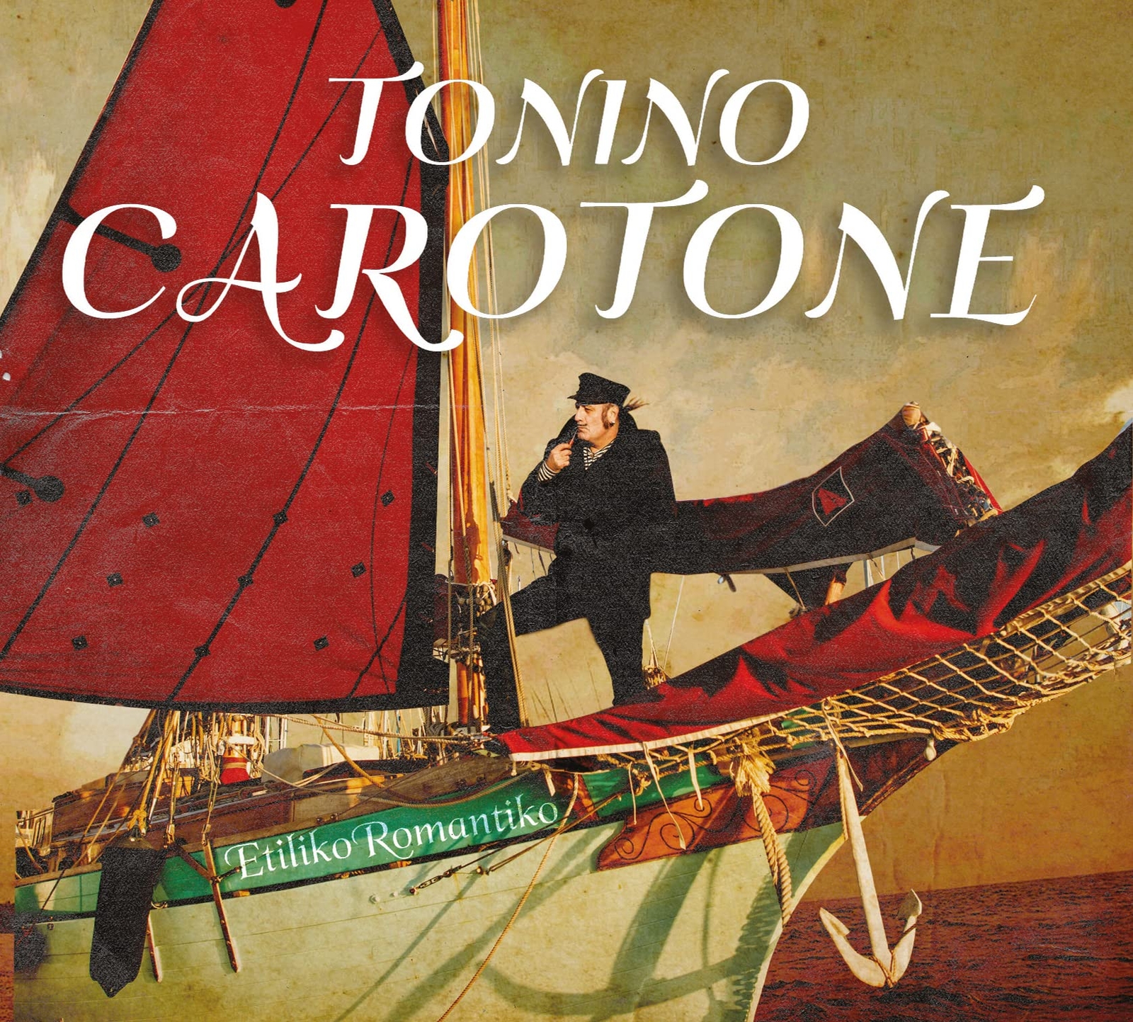 Tonino Carotone Etiliko Romantiko (CD)