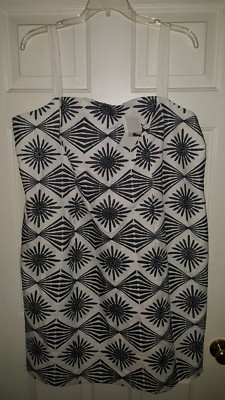 NWT Women's Bloomingdales Summer Dress Size 22W plus embroidered black white | eBay NWT Women's Bloomingdales Summer Dress Size 22W plus embroidered black white | eBay