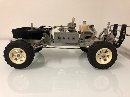 Vintage Kyosho Datsun 4WD Dirt Road 10 RC 1:10 Scale Truck. - Bild 14 von 24