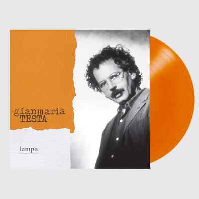 GIANMARIA TESTA   LAMPO   ARANCIONE   NUMERATO   LP