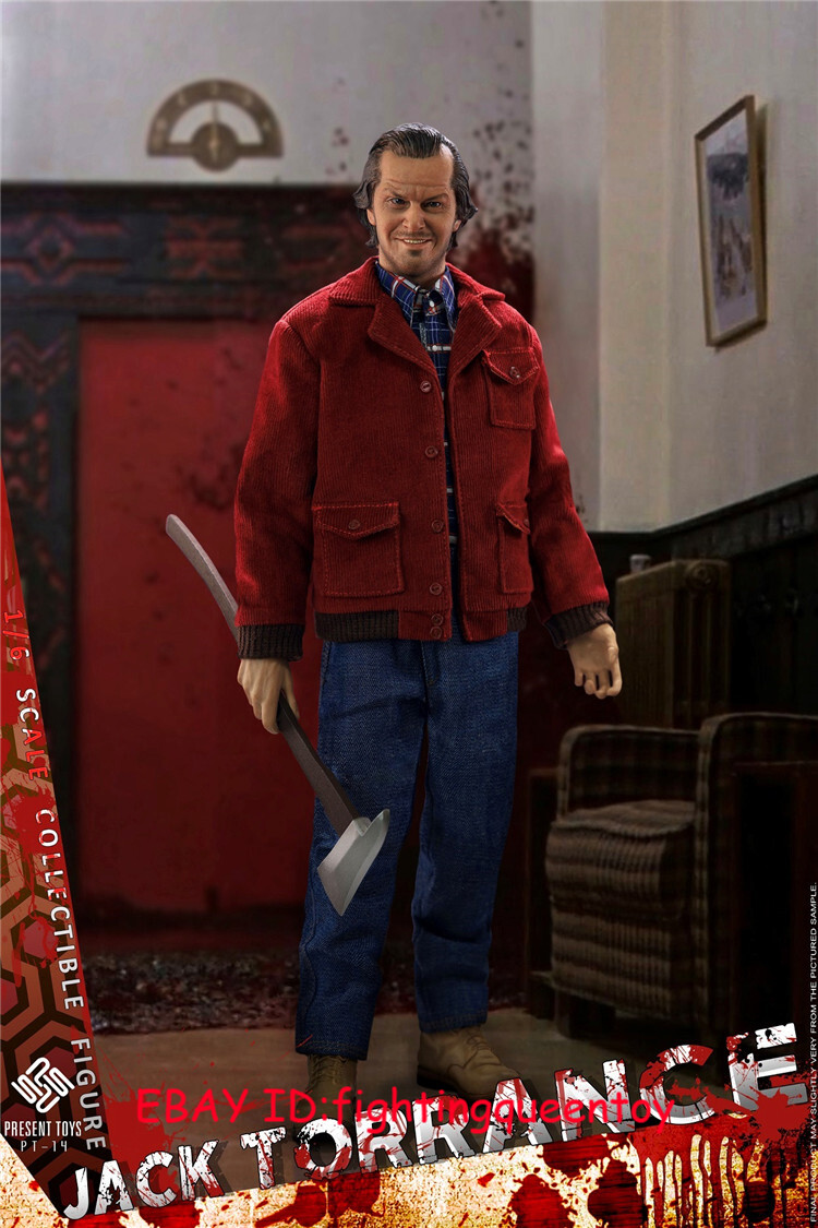 PRESENT TOYS PT-sp14 The Shining JACK TORRANCE 1/6 Figure INSTOCK