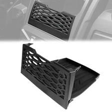 CPOWACE UTV Dash Net w/ Anti-Slip Tray for Kawasaki Teryx KRX 1000 2020-2024