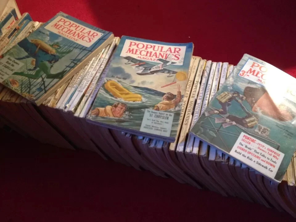 Popular Mechanics 1959 to 2015, (choose from over 500 magazines) - Image 3 of 4