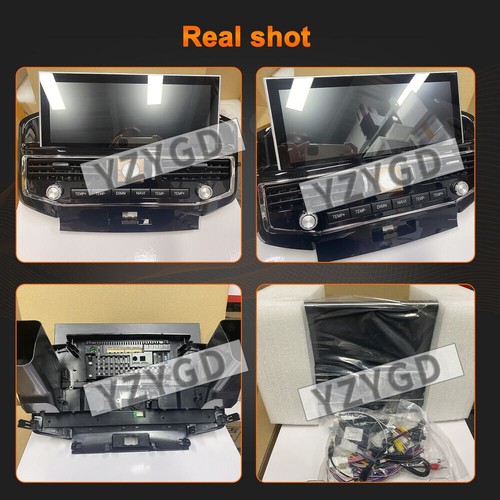 Android Car Radio For Toyota Land Cruiser LC200 2008-2015 Stereo Receiver Screen - Foto 10 di 10