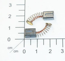 Coppia di spazzole carboncini Ricambio Einhell RT-OS 13 PRO-SM 130 TE-OS 1320