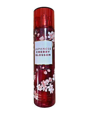 Bath & Body Works JAPANESE CHERRY BLOSSOM  Fine Fragrance Mist Spray 8 OZ NEW