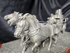 Franklin Mint National Fire Museum Five Alarms! Pewter Inv. #3643