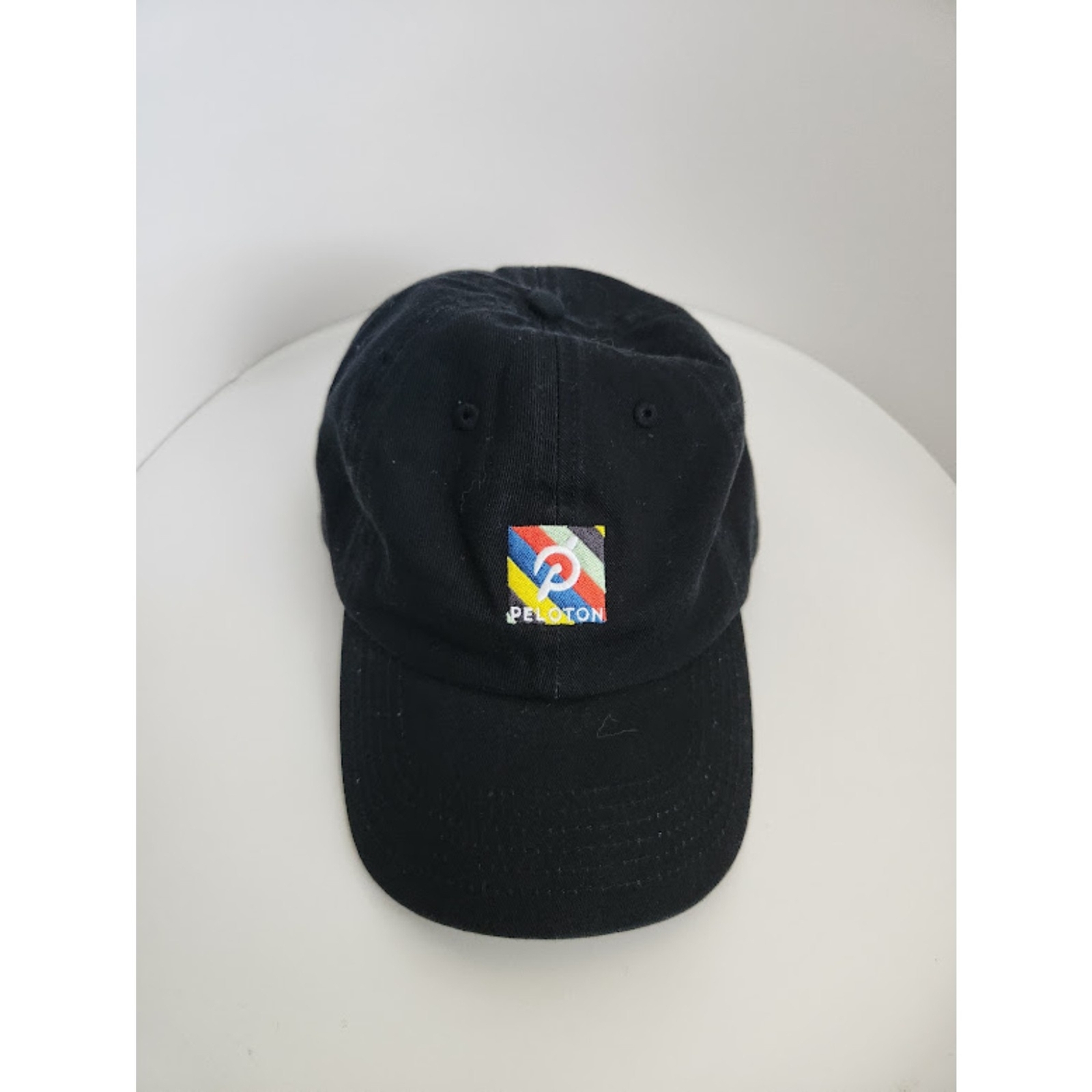Black Peleton Baseball Cap - image 3