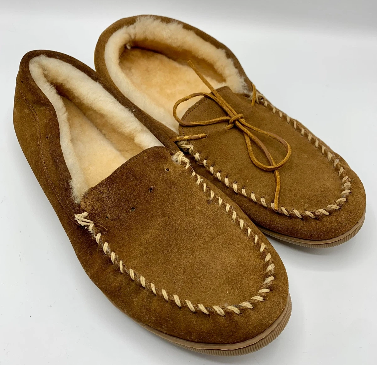Cleaning minnetonka deals slippers