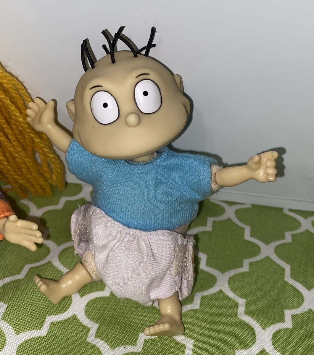 Vintage Rugrats Angelica & Tommy 4-5