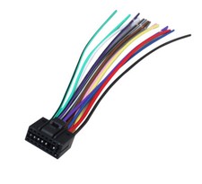 Wire Harness For Kenwood Into Radio 16 Pin Aftermarket OEM Car Radio
