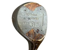 Vintage Wilson Patty Berg Cup Defender Strata Bloc 1 Wood 42" Golf Club RH