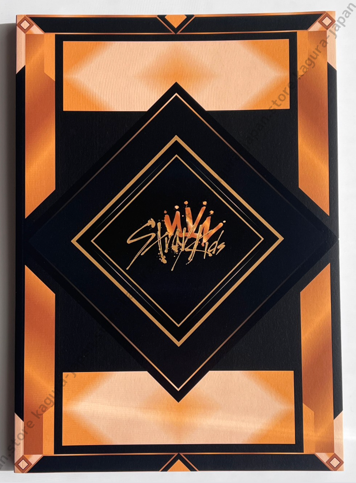 Stray Kids KINGDOM LEGENDARY WAR 2021 106P Photobook + Mini Poster