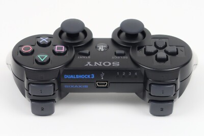 PlayStation 3 PS3 CECH-2500A Black Console 160GB Ape Escape Super