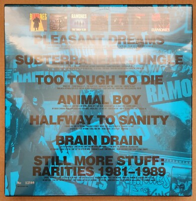 The Ramones: The Sire Albums 1981 - 1989 - 7 LP Limited Edition