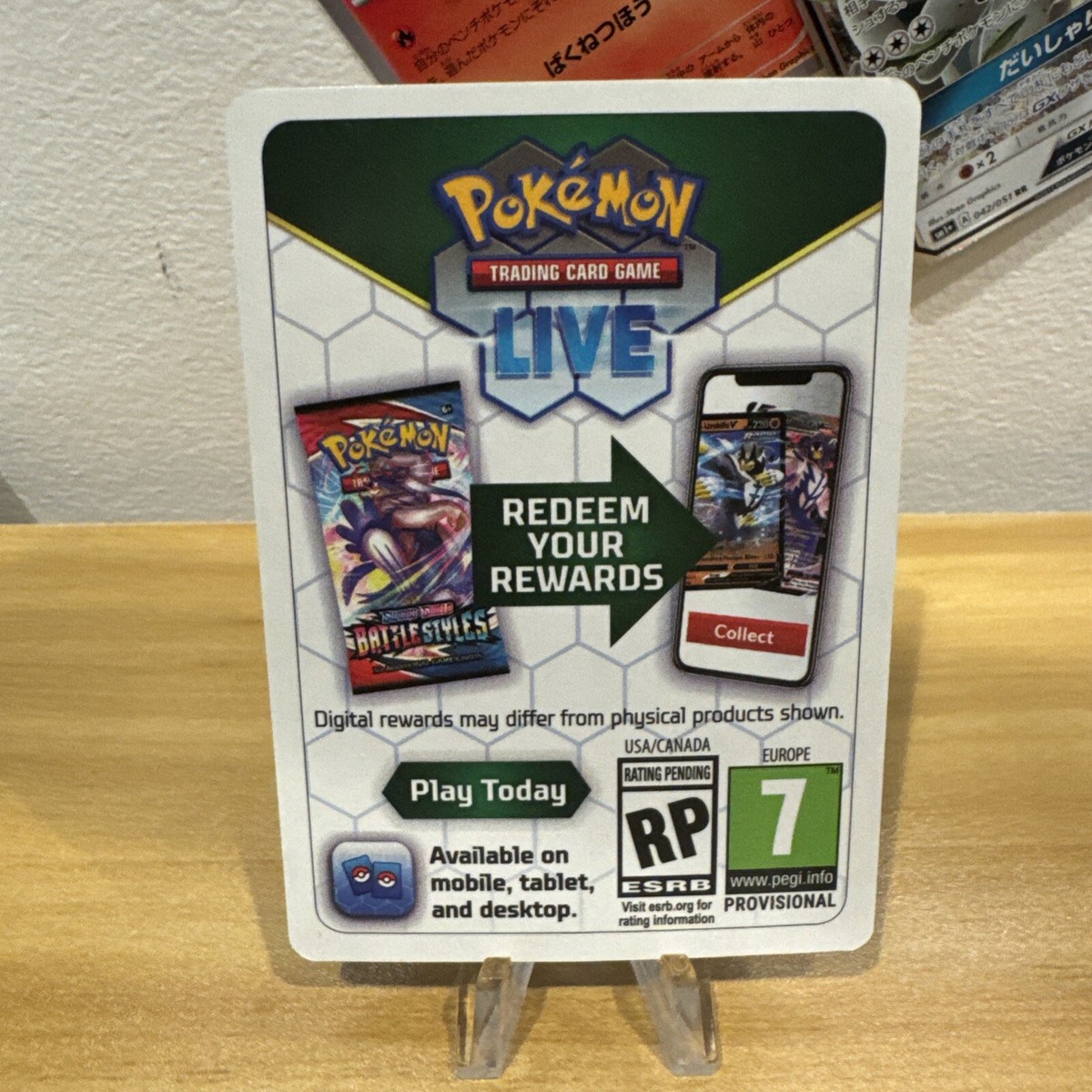 Pokemon TCG Online Unused Code Cards Sent By Message | eBay