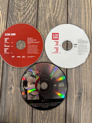 Elton John CD Collection - Recover Your Soul Singles & BT 1 Disc Digital Audio