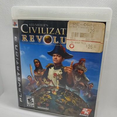Sid Meier's Civilization Revolution (Complete) -  PlayStation 3
