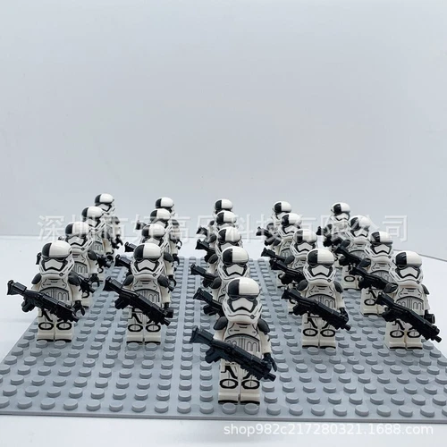 21x Star Wars 501st Clone Troopers Battle Pack-Figuren zum aussuchen Buildable~~ - Bild 15 von 46
