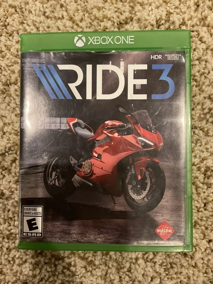 RIDE 3 Xbox One Xbox Series X S eBay