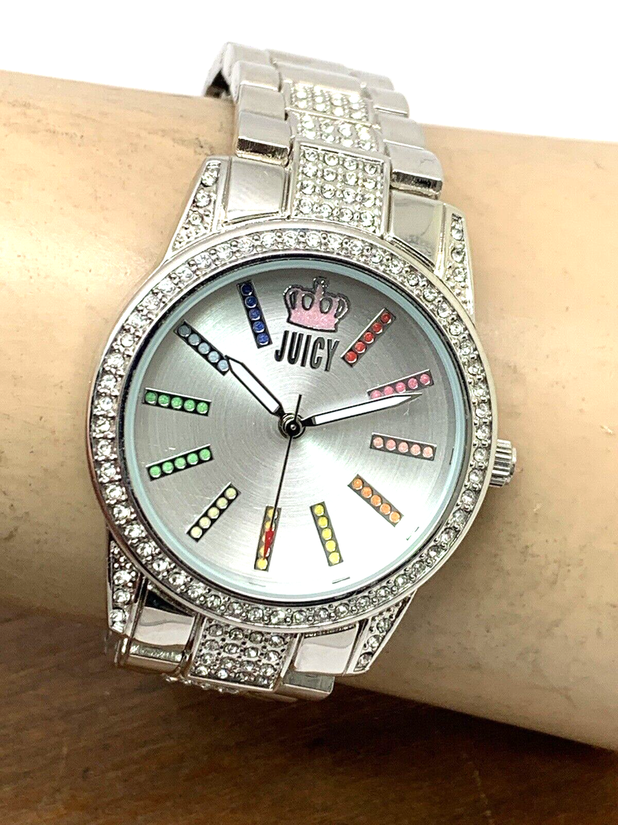Juicy By Juicy Couture Women's Watch JC/5015 Quartz Silver