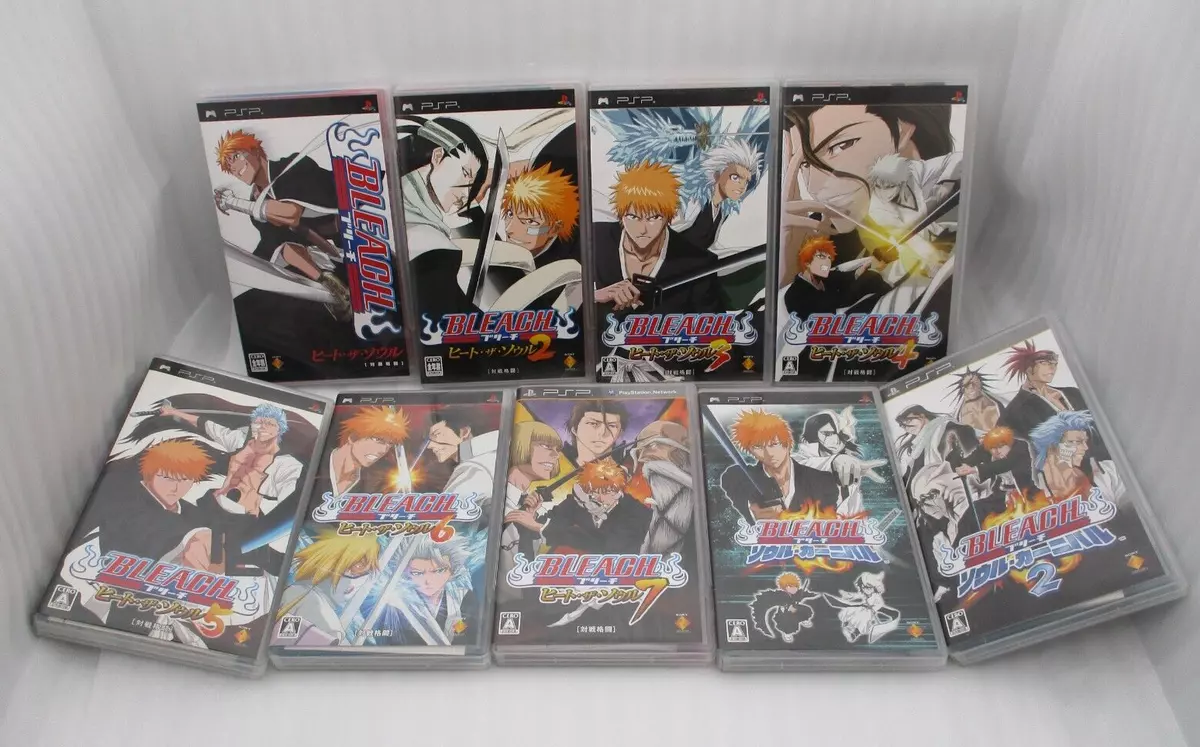 Bleach: confira os melhores jogos da série de luta para consoles