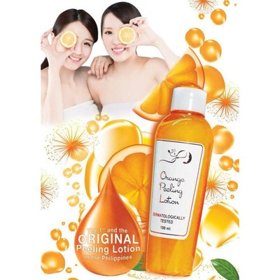 orange rejuvenating lotion