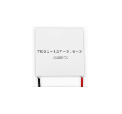 10pcs new TEG1-127-3.6-3 40*40mm 4V 2.4W 0.6A thermoelectric generator