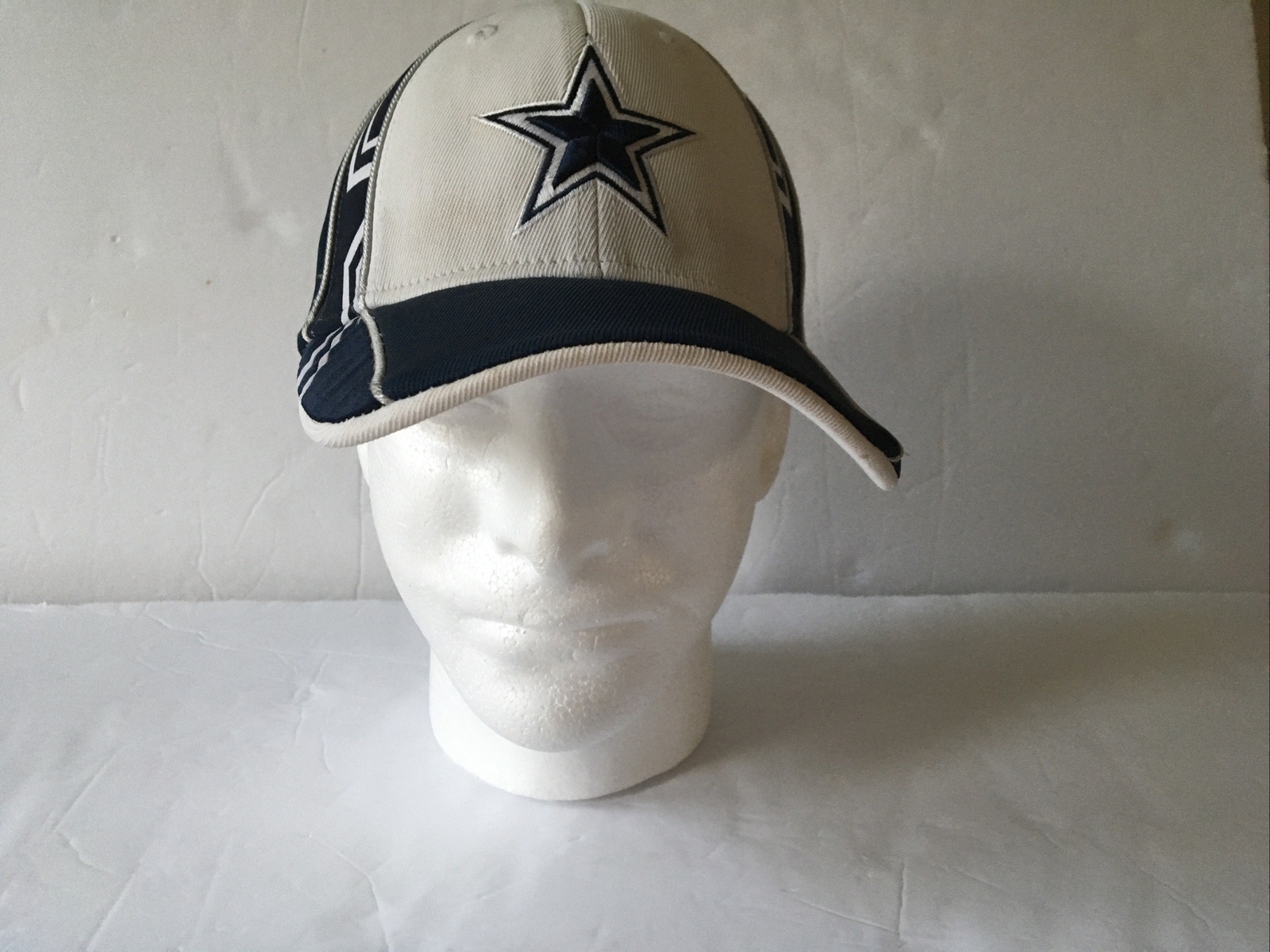 Dallas Cowboys Reebok NFL Fitted OSFA Blue/White Unisex Cap