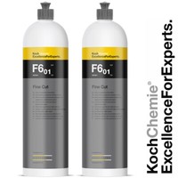 2X Koch Chemie Fine Cut F6.01 Feine Schleifpolitur Politur 1L