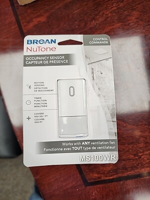 Broan NuTone MS100WR Occupancy Sensor
