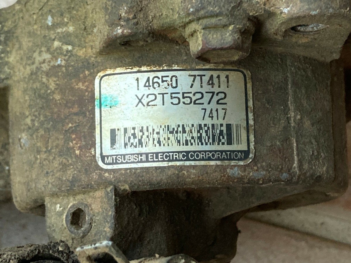 NISSAN NAVARA QD32 DIESEL VACUUM PUMP and PIPES X2755272 PN 14650