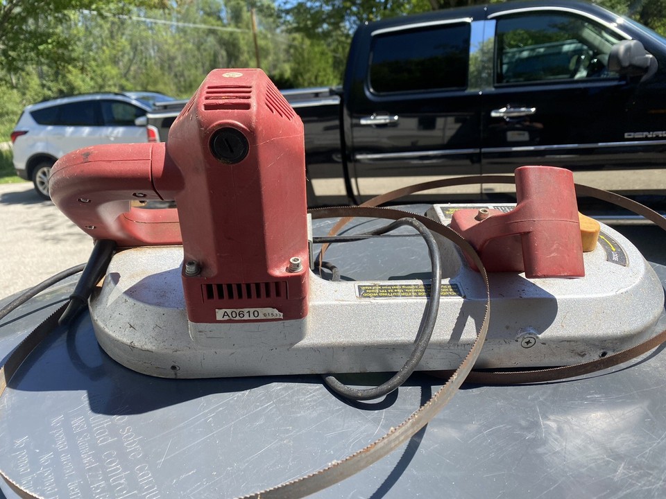 Chicago Electric Portable Band Saw Bandsaw Corded Item 47840 eBay