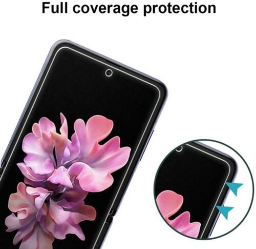 1Pc Soft Screen Protector Film TPU Hydrogel For Samsung Galaxy Z Flip 3/4 5G - Picture 5 of 12