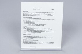 Nintendo NES *Bram Stoker's Dracula* Acrylcase OVP PAL B DR-NOE