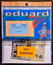EDUARD 33027 1/32 F-4E Phantom Interior Self Adhesive etched parts set Tamiya