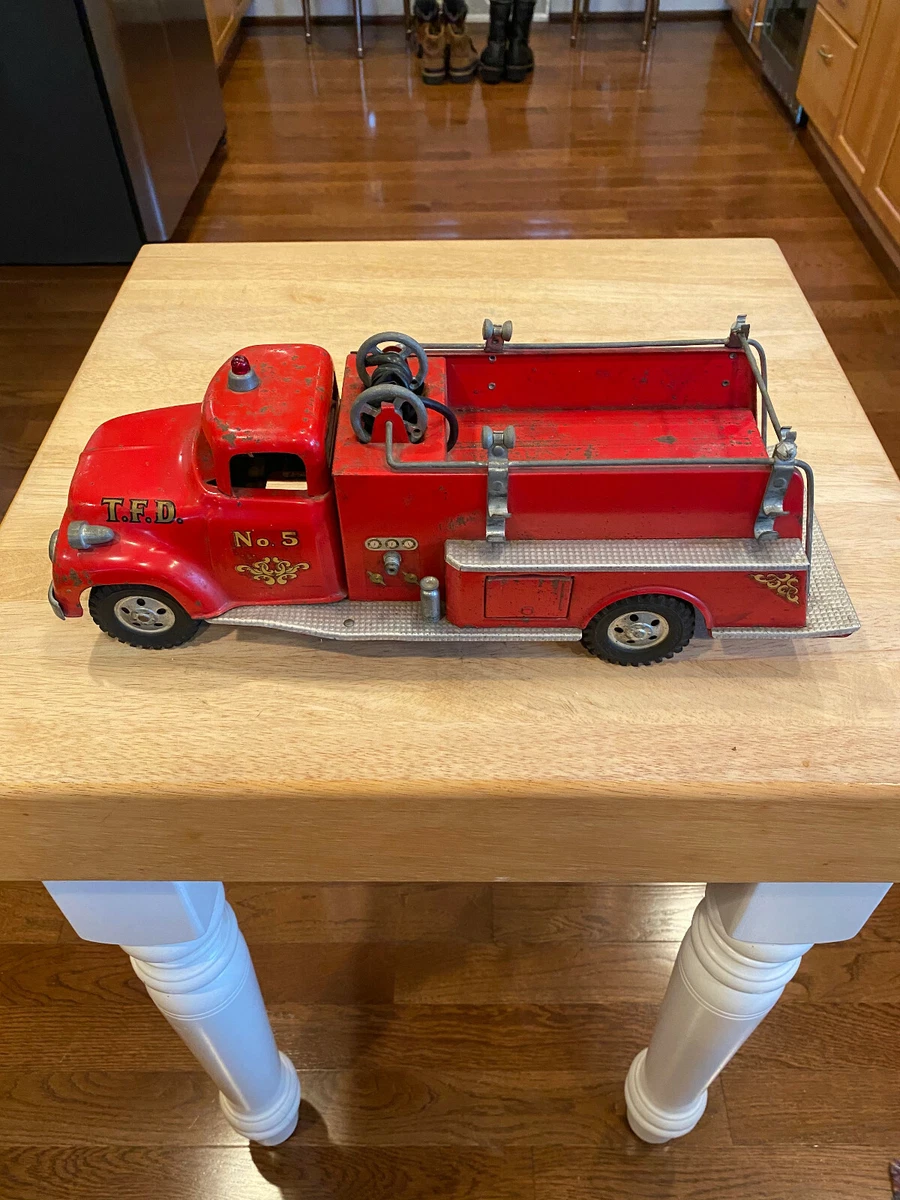 1950 tonka fire truck sales