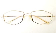 Cazal 408 818 Gold Vintage Sunglasses Frame Only Germany 474