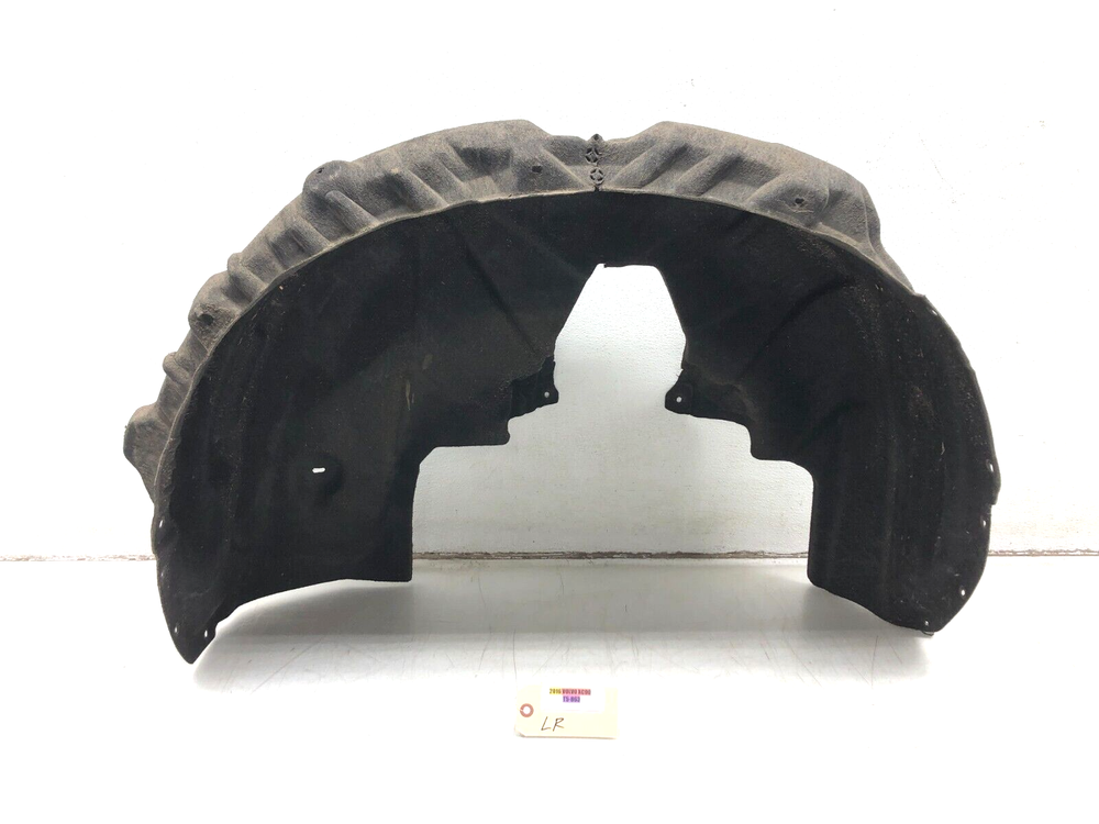 2016-2024 Volvo XC90 Left Driver Rear Fender Liner Splash Guard OEM