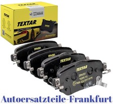 TEXTAR Bremsbeläge HINTEN für NISSAN LEAF QASHQAI  X-TRAIL RENAULT KADJAR KOLEOS
